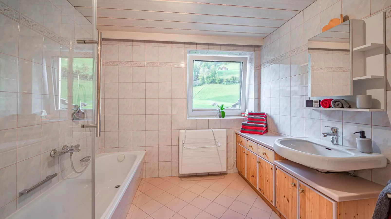 Apartment Daisy-Badkamer