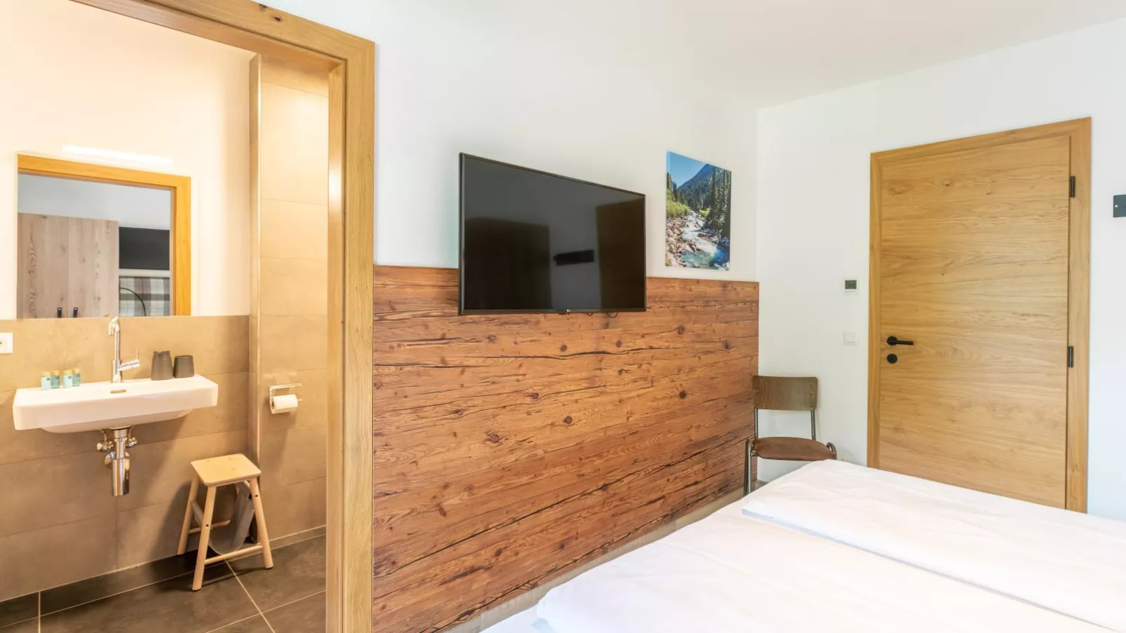 Chalet Sylvia-Slaapkamer