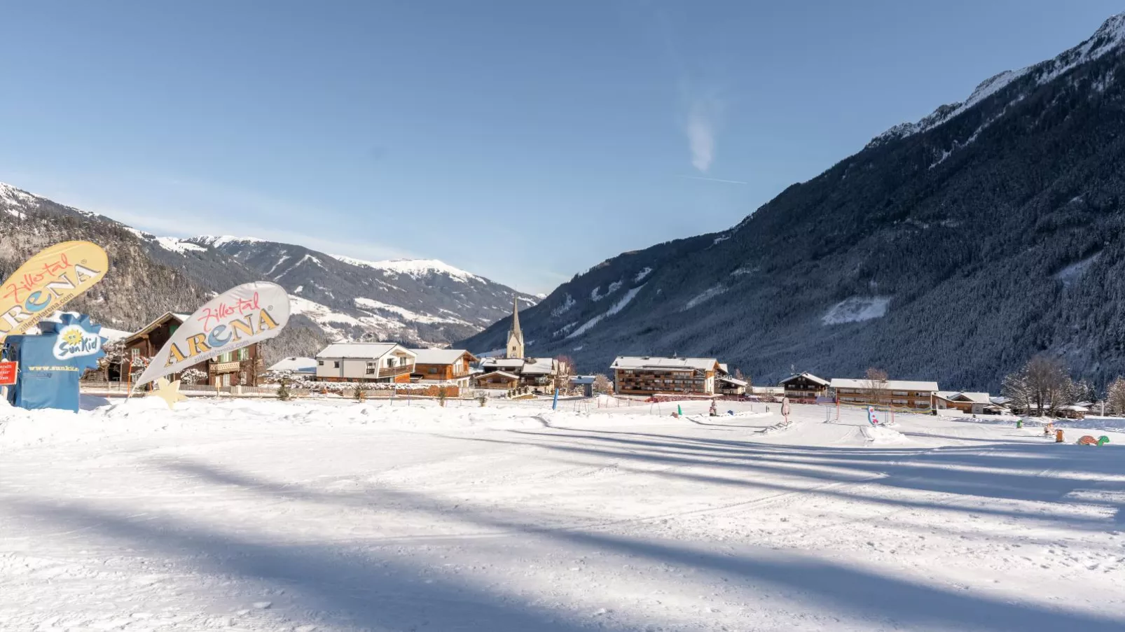 Chalet Sylvia-Uitzicht winter