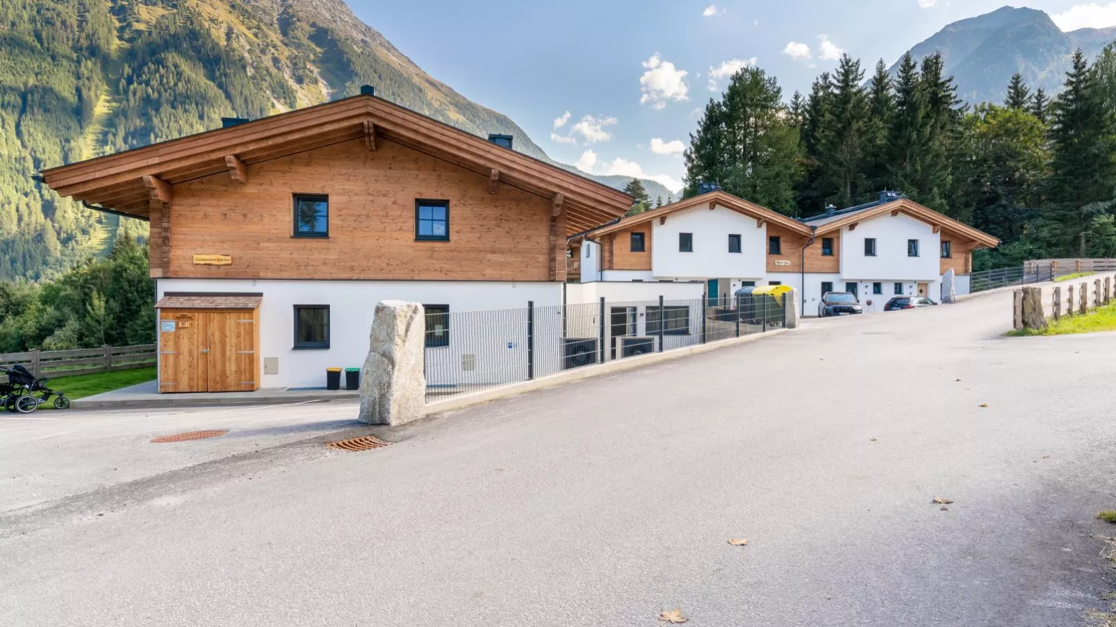 Chalet Sylvia-Buitenkant zomer