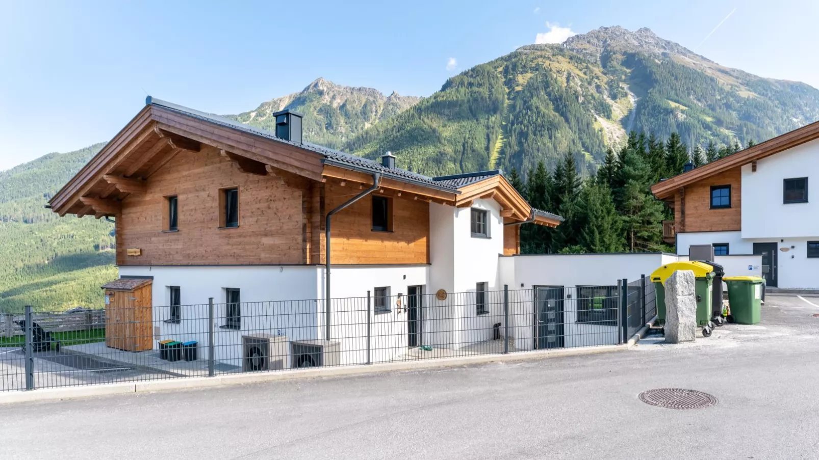 Chalet Sylvia-Buitenkant zomer