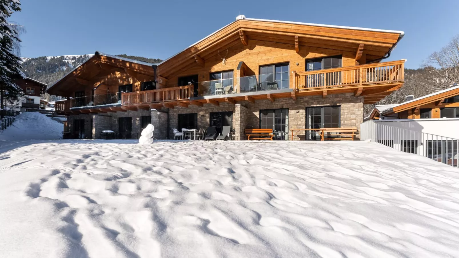 Tauernlodge Krimml 2B-Exterieur winter