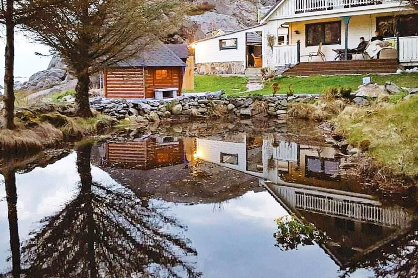 8 persoons vakantie huis in skudeneshavn-By Traum-Buitenlucht