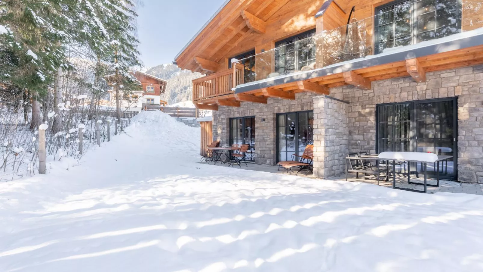 Tauernlodge Krimml 1A-Exterieur winter