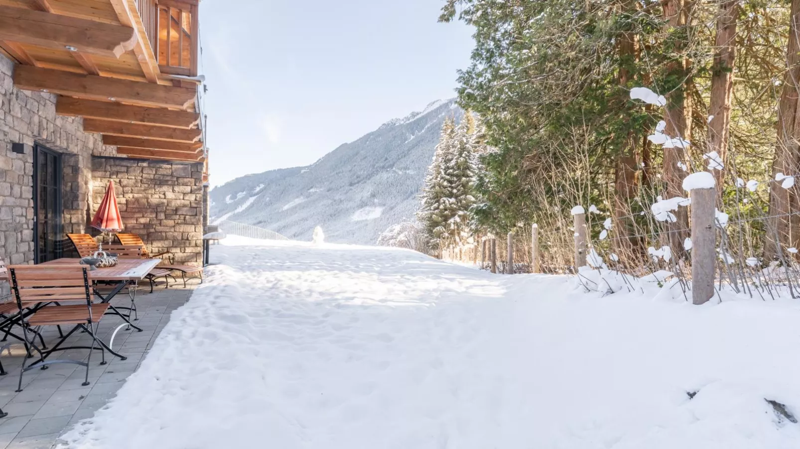 Tauernlodge Krimml 1A-Exterieur winter