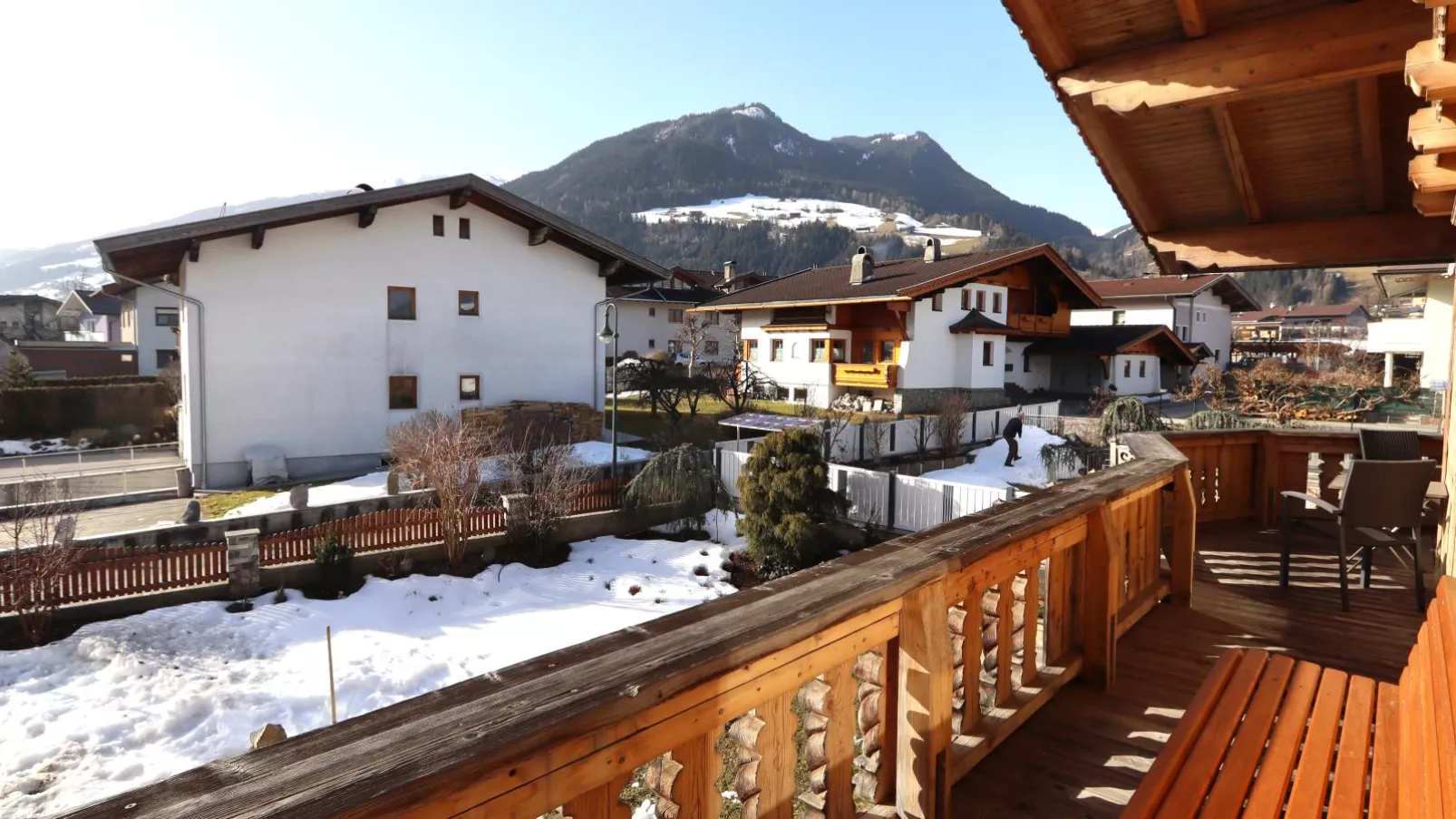 Ferienwohnung Horvath-Terrasbalkon