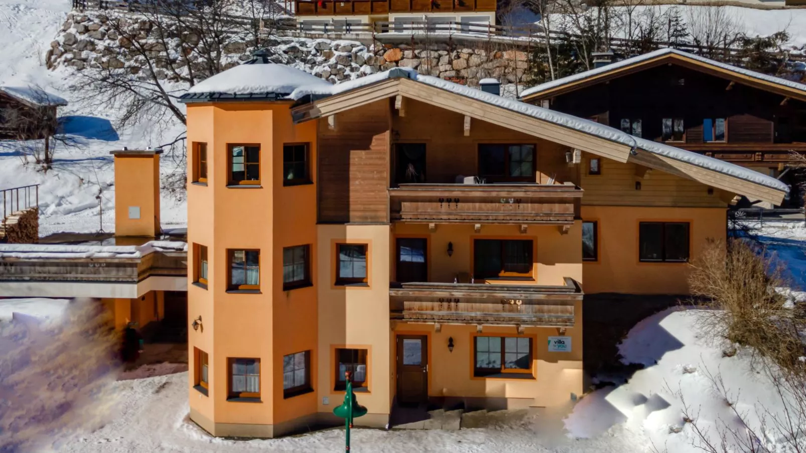 Chalet Vorderjausern-Exterieur winter