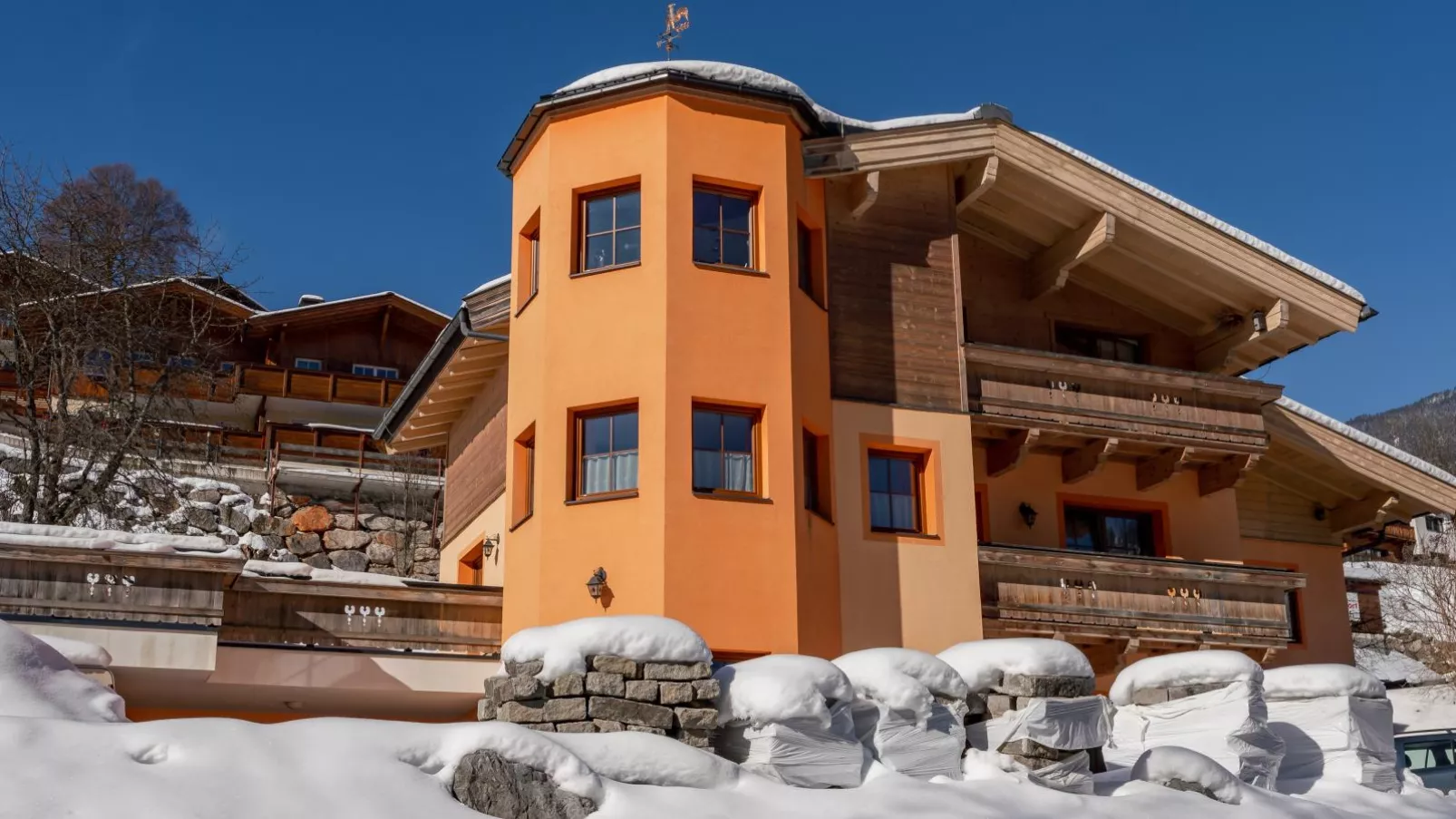 Chalet Vorderjausern-Exterieur winter