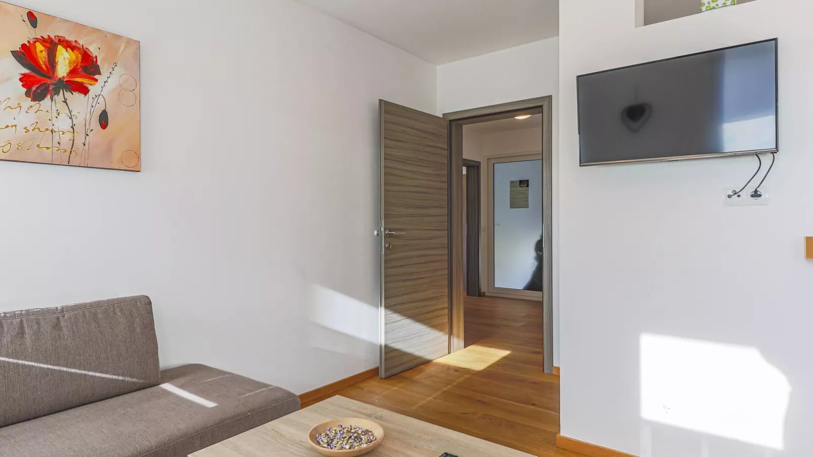 Ferienwohnung Feiel-Woonkamer