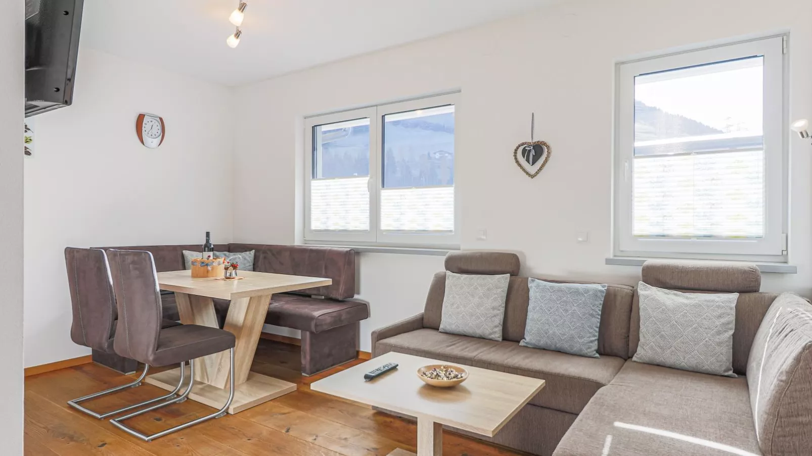 Ferienwohnung Feiel-Woonkamer