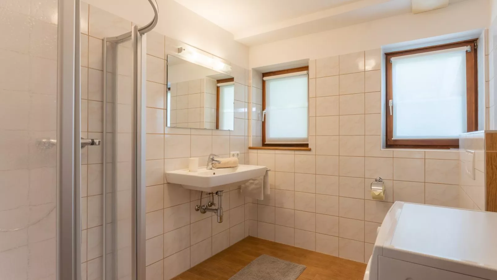 Tauernpanorama-Badkamer