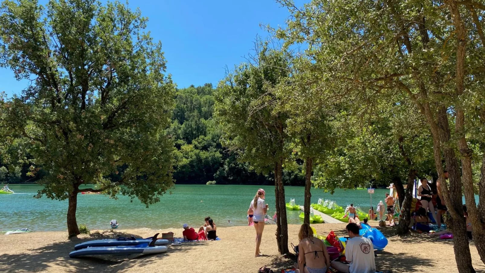 Villa Olivier-Gebieden zomer 5km