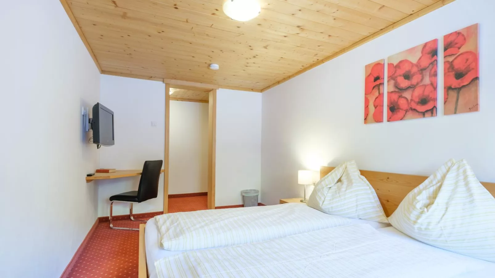 Chalet Peter-Slaapkamer