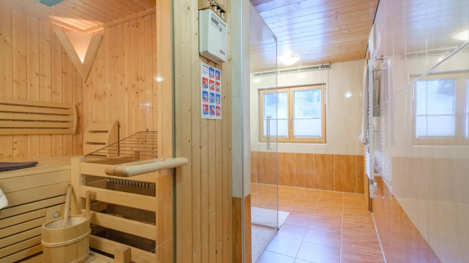 Chalet Peter-Faciliteiten