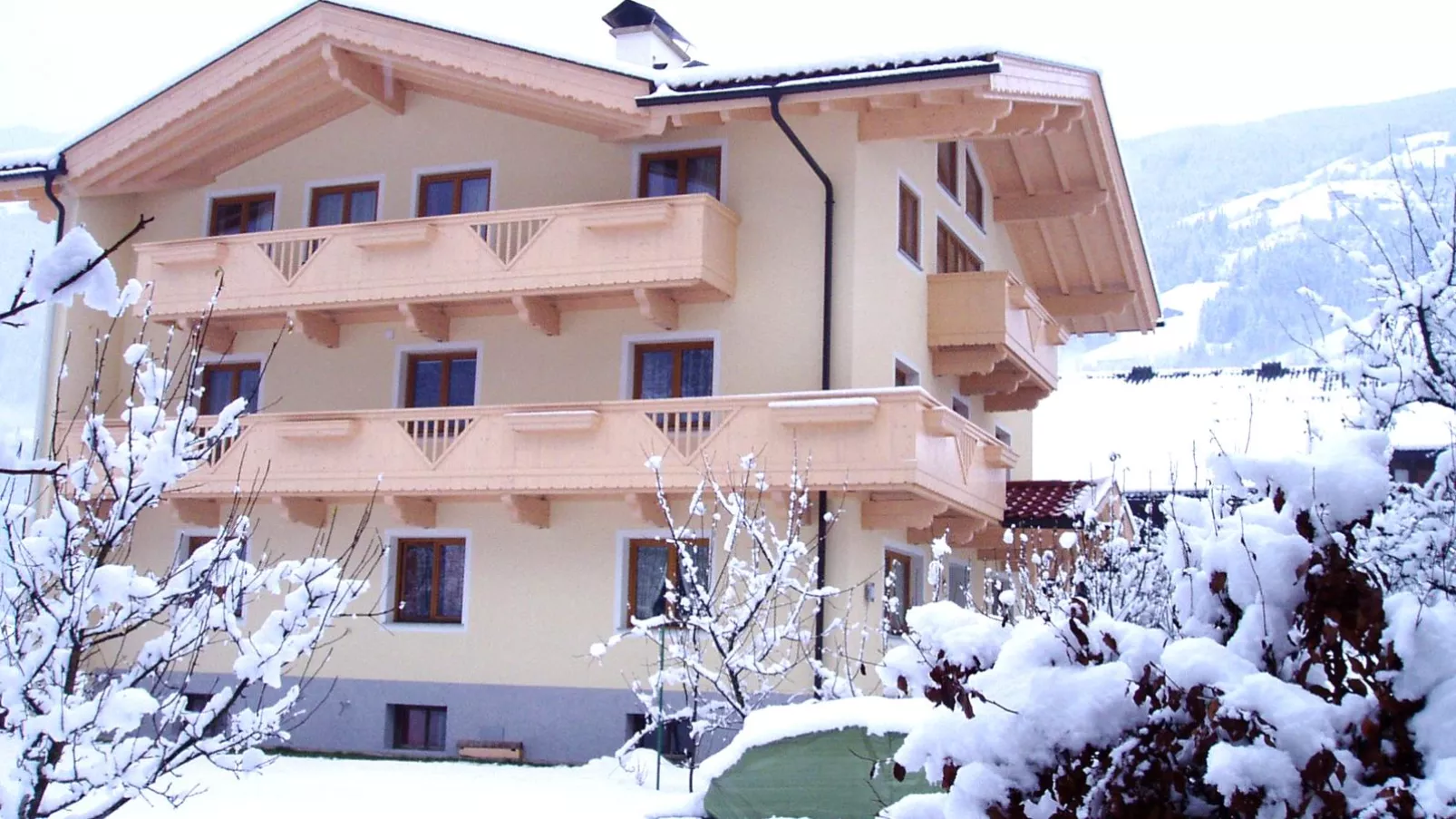 Ferienhaus Haas I-Exterieur winter