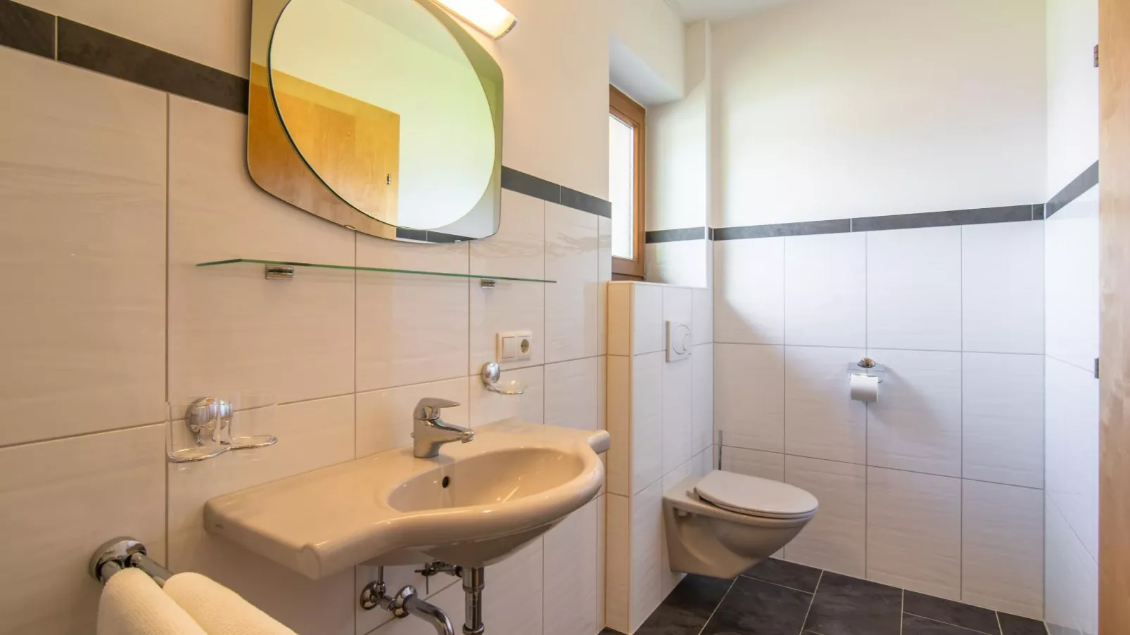 Ferienhaus Haas II-Badkamer