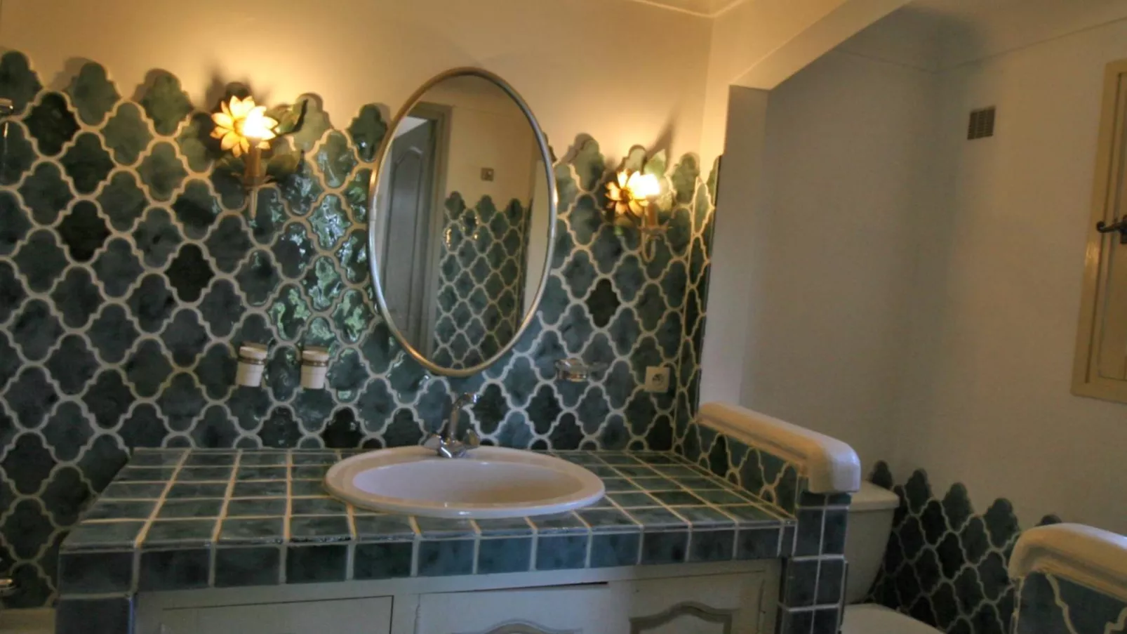 Le Bayol-Badkamer