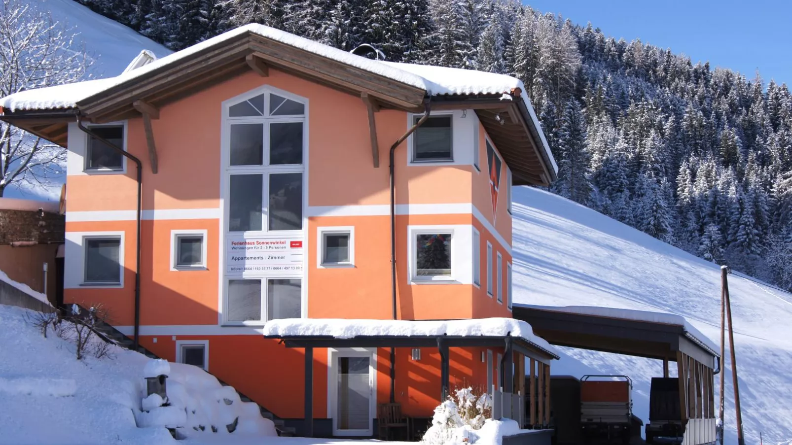 Sonnenwinkel I-Exterieur winter