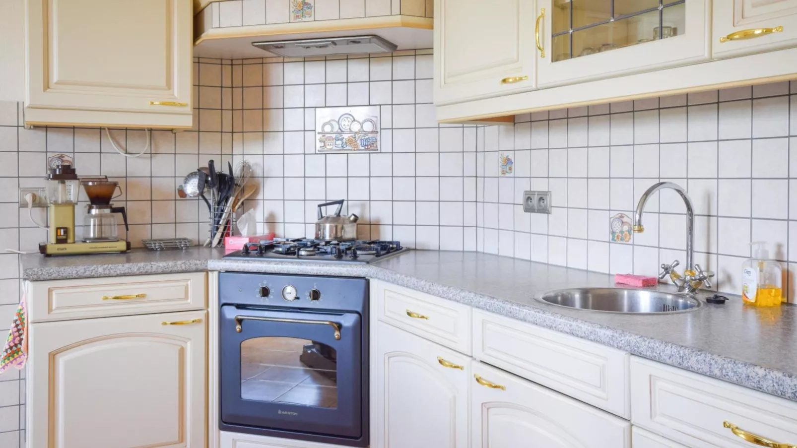 Grande Gite Bassoues-Keuken