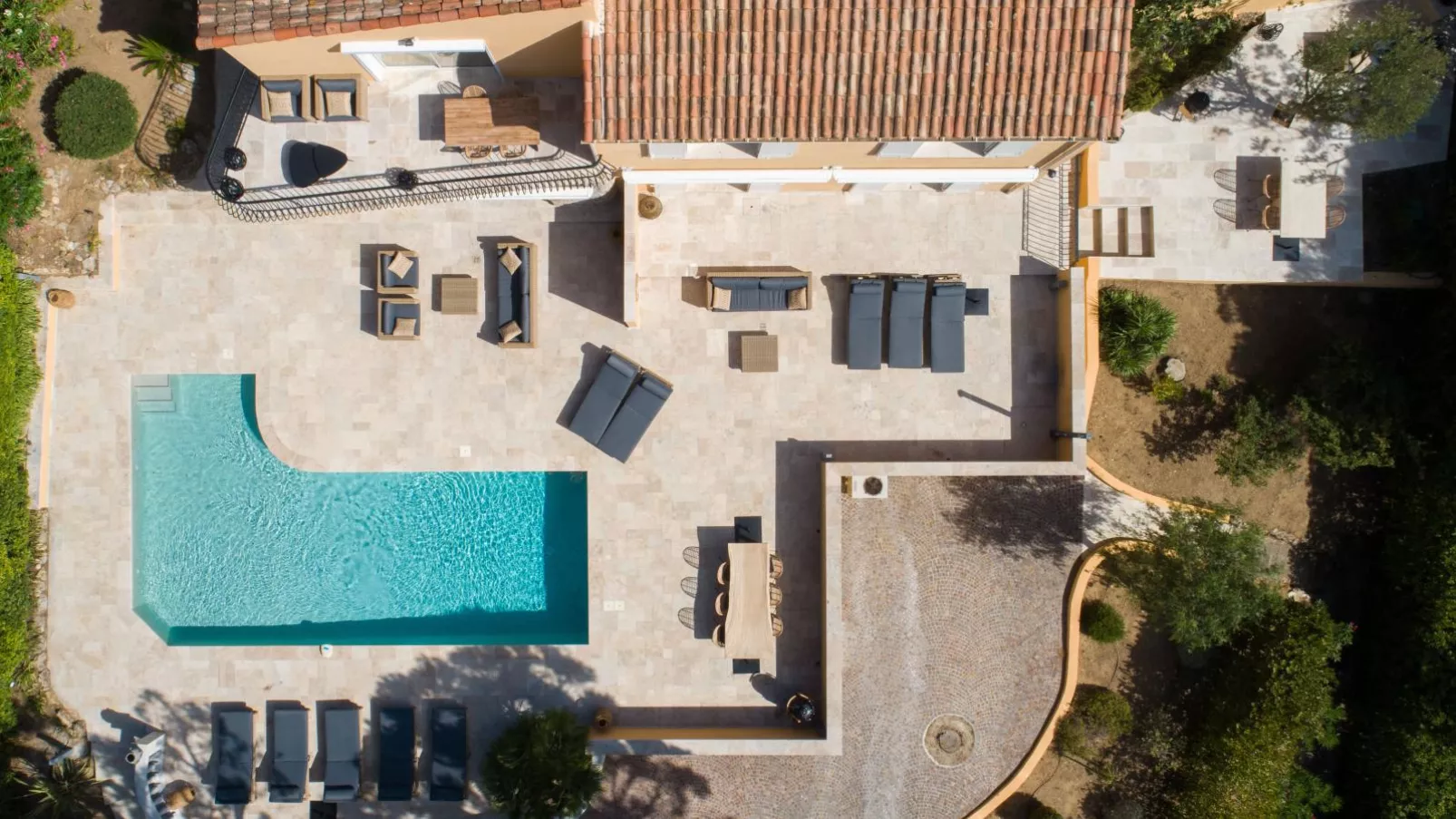 Golf et Mer C5-Terrasbalkon