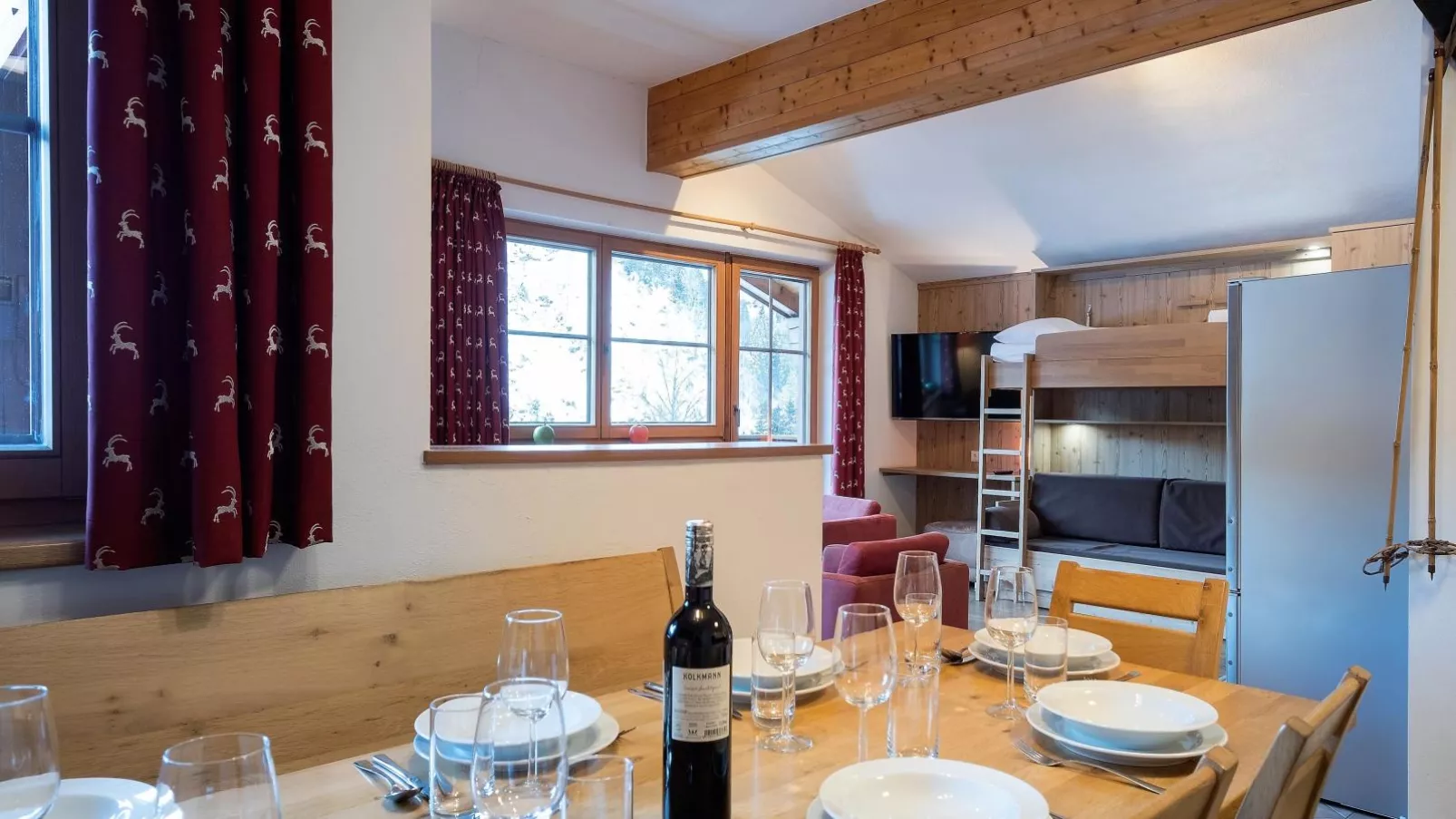 Alpensteinbock Saalbach-Eetkamer