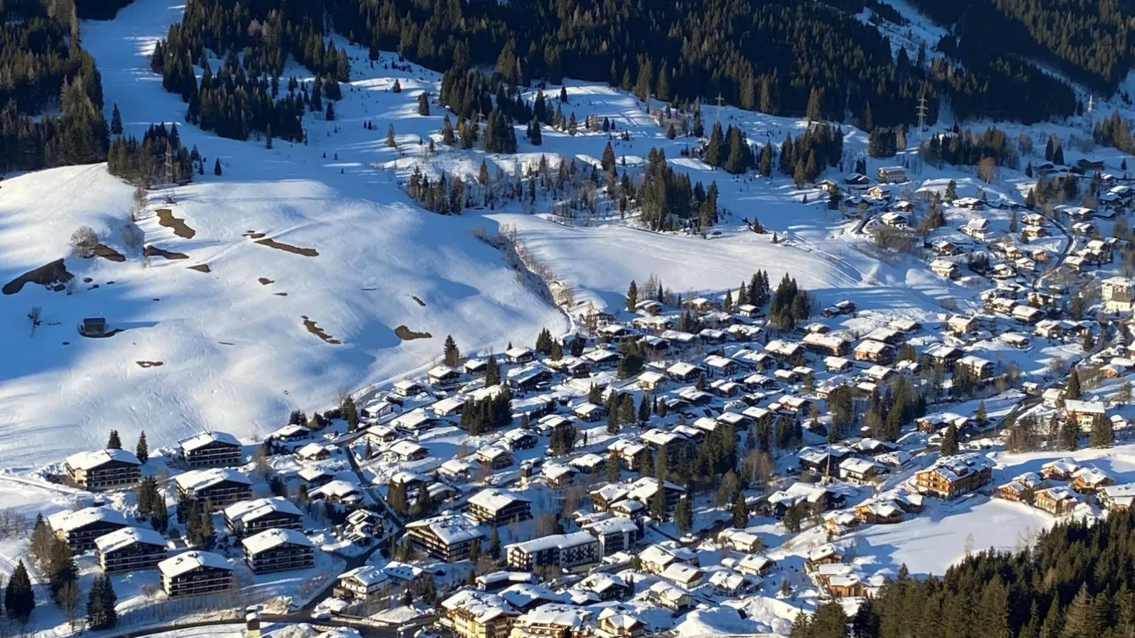 Family Apartment-Gebied winter 1km