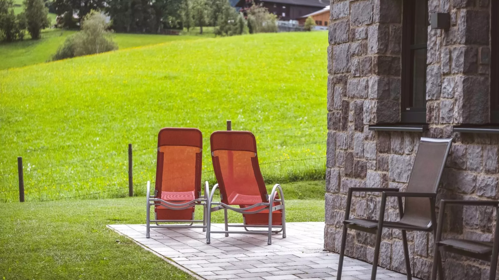 Chalet Anna Leogang-Terrasbalkon