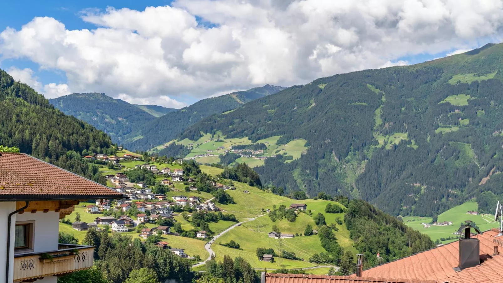 Obersteiner 1-Uitzicht zomer