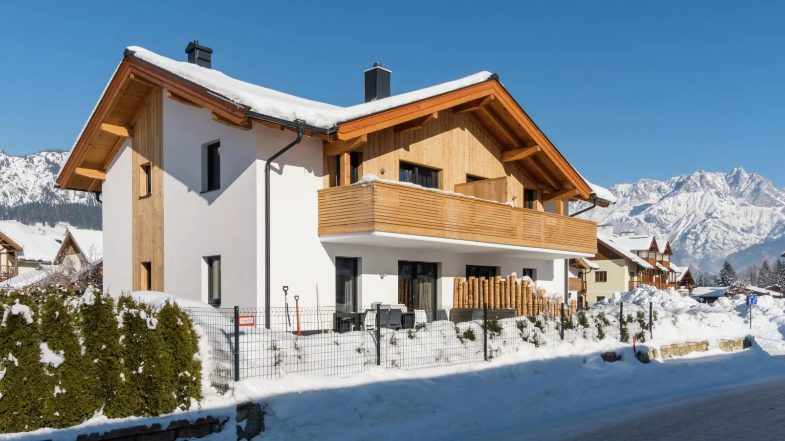 Hirnreit-Exterieur winter