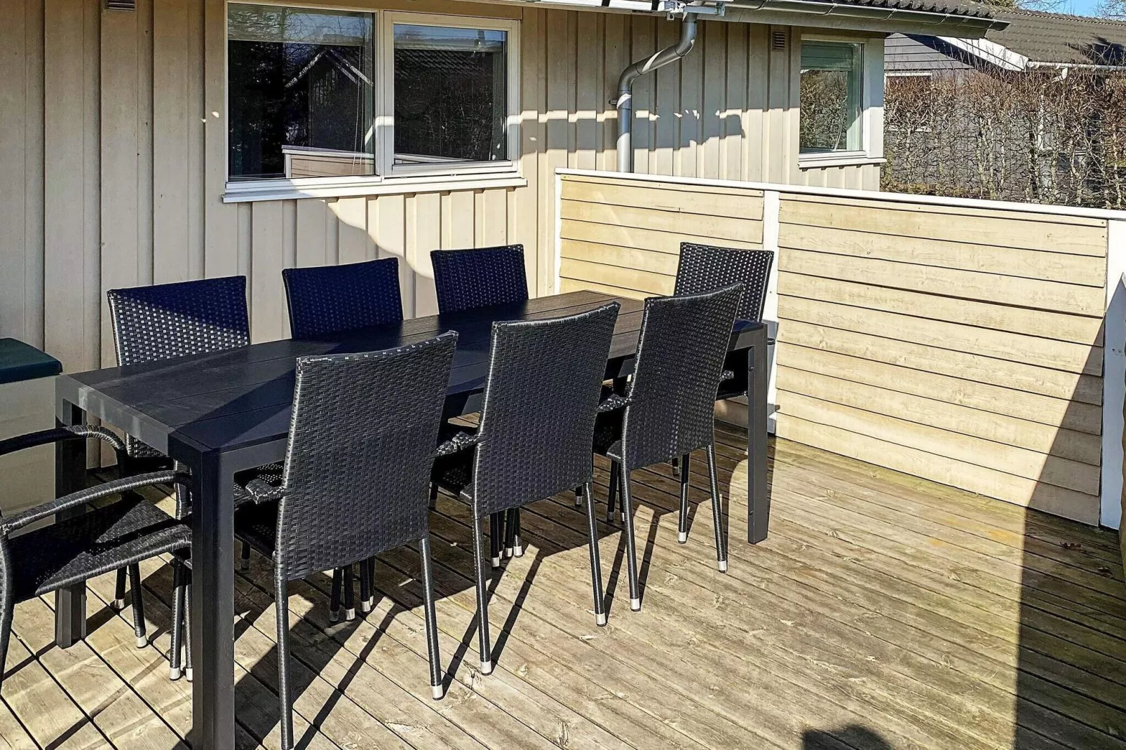 8 persoons vakantie huis in Hadsund-Buitenlucht