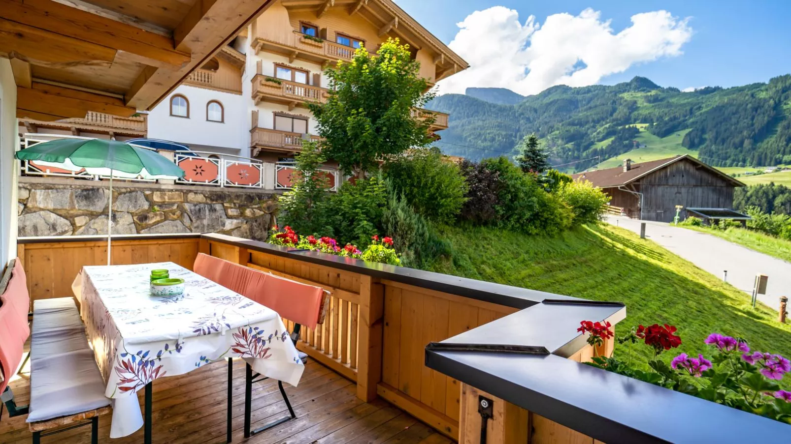 Obersteiner 2-Terrasbalkon