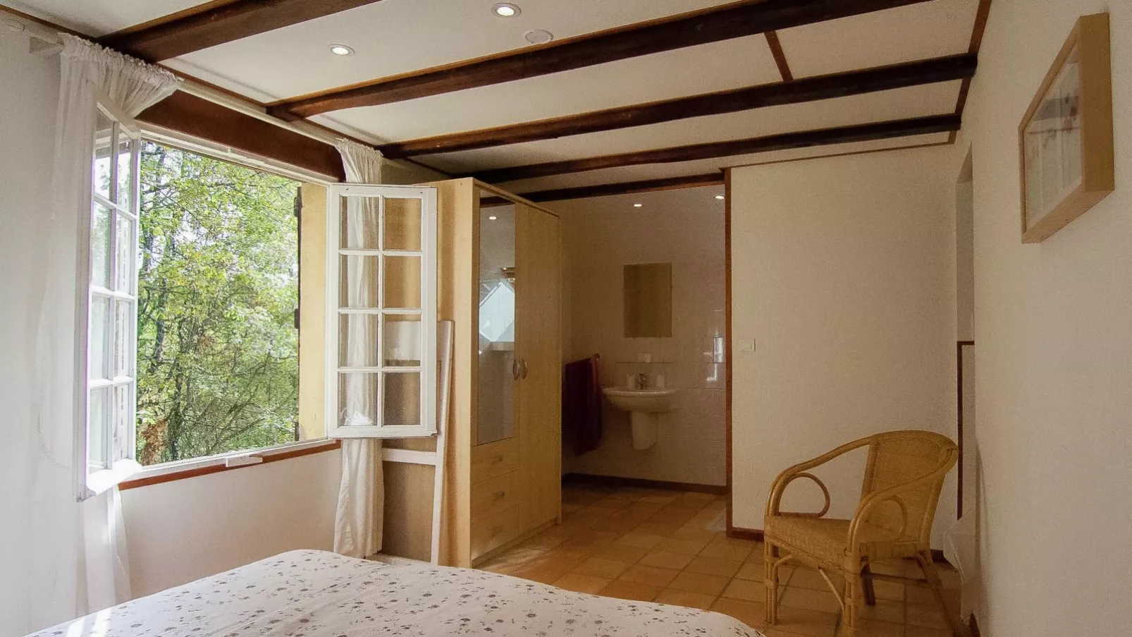 Villa les Bois 10 pers-Slaapkamer