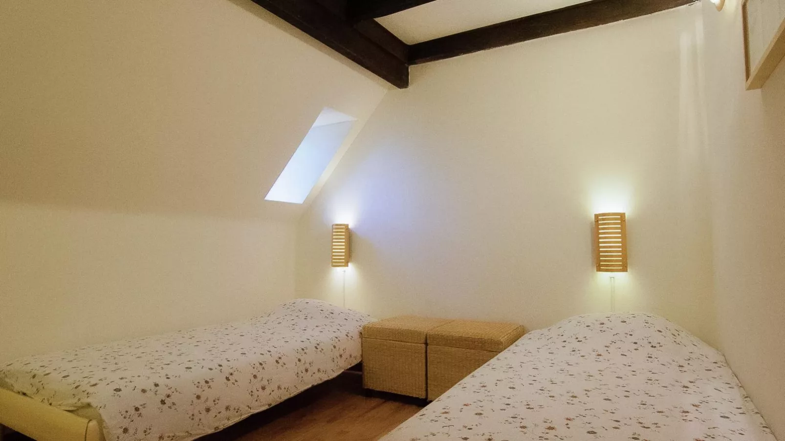 Villa les Bois 10 pers-Slaapkamer