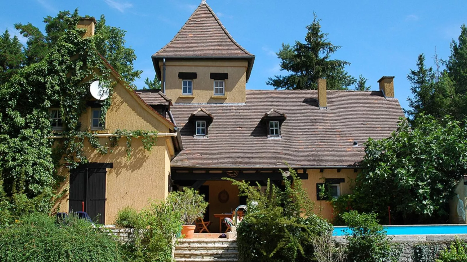Villa les Bois 10 pers