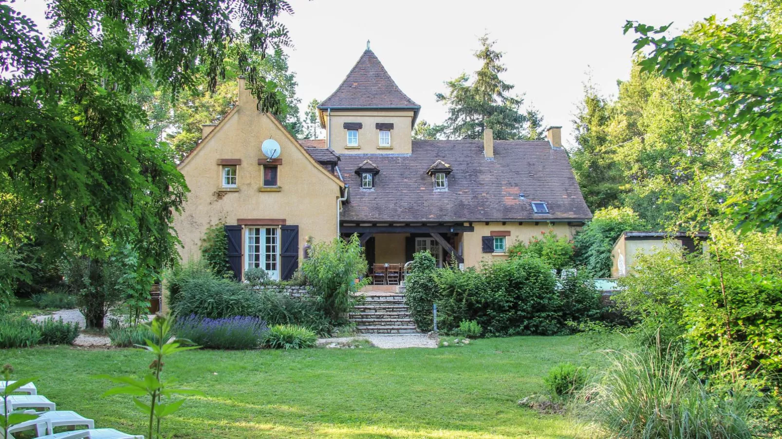 Villa les Bois 10 pers