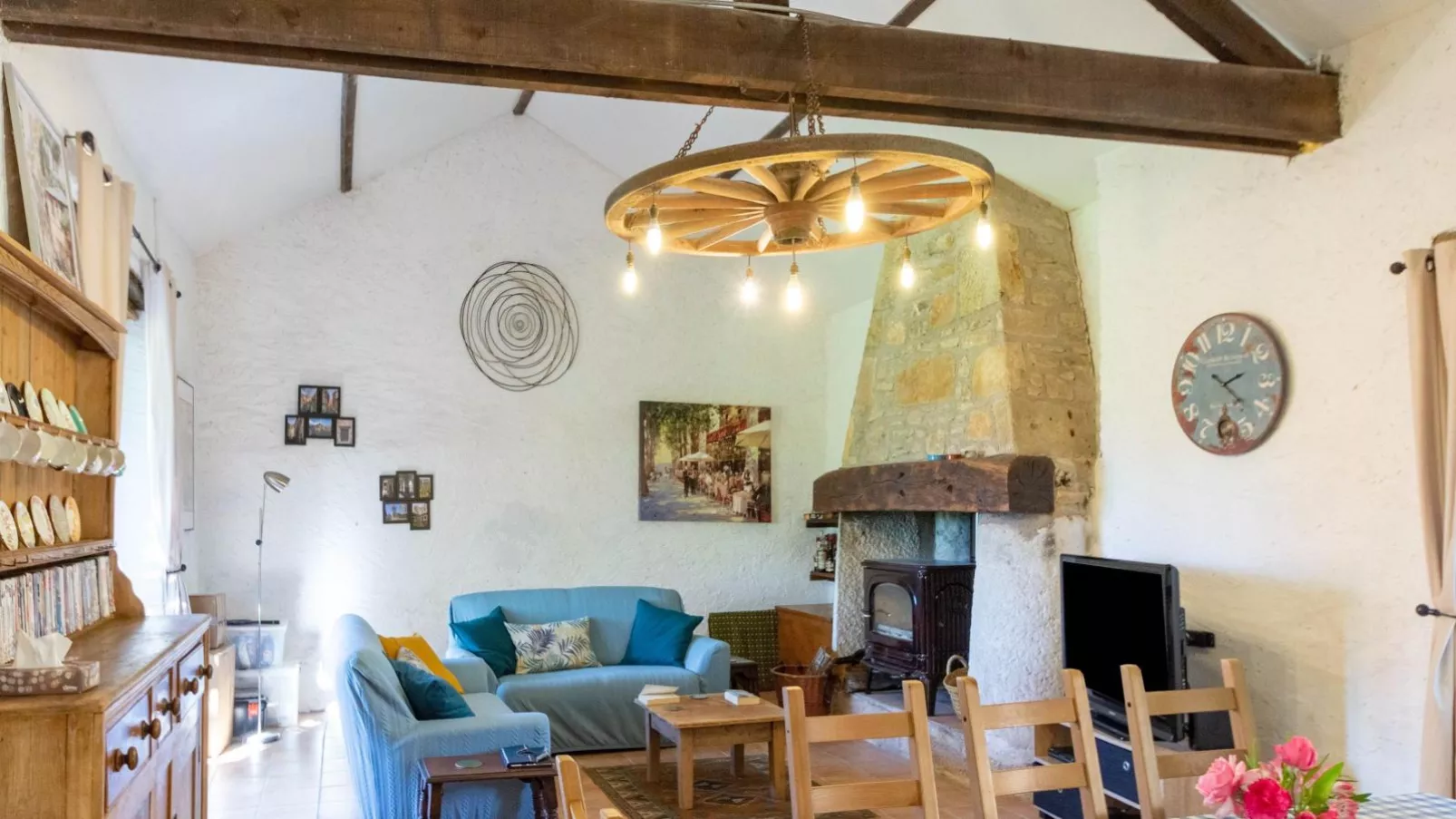 Maison Sauveterre-Woonkamer