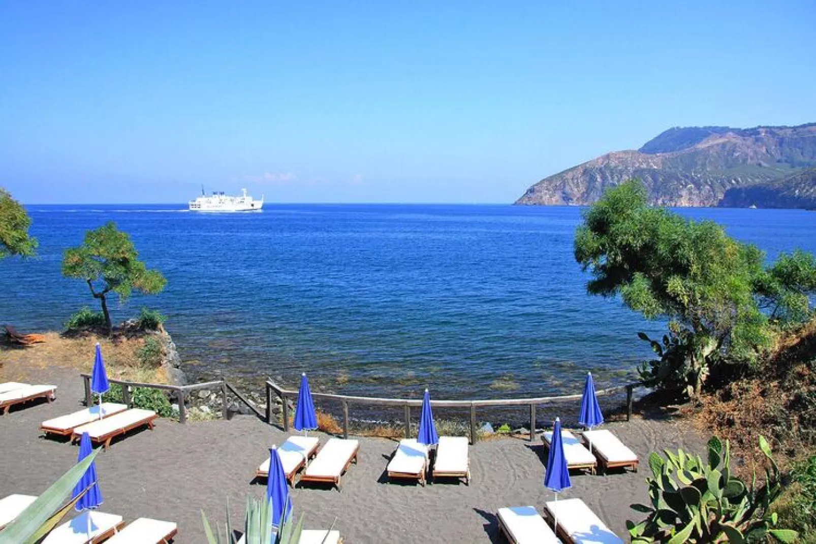 Appartementen, Vulcano-Waterzicht