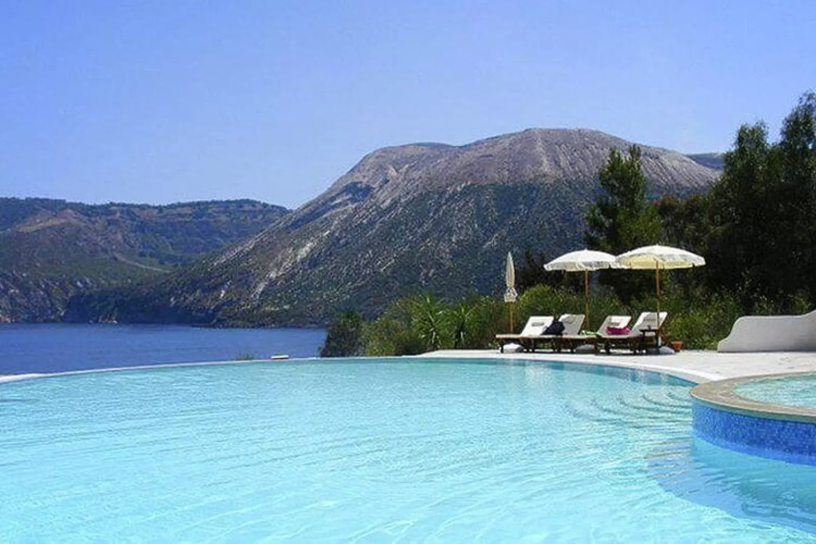 Appartementen, Vulcano-Waterzicht
