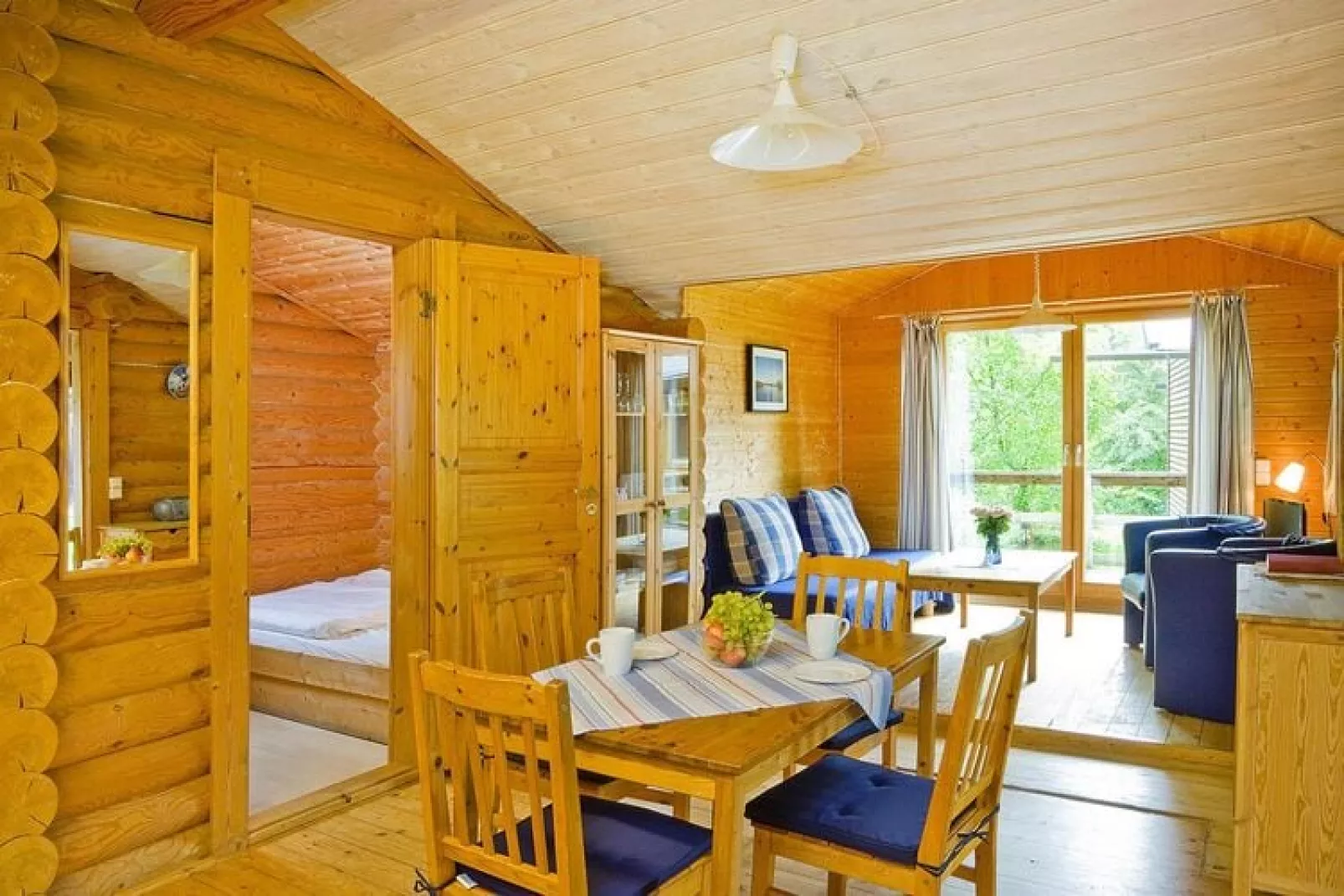 Typ C Haus 363 364 361 362-Woonkamer