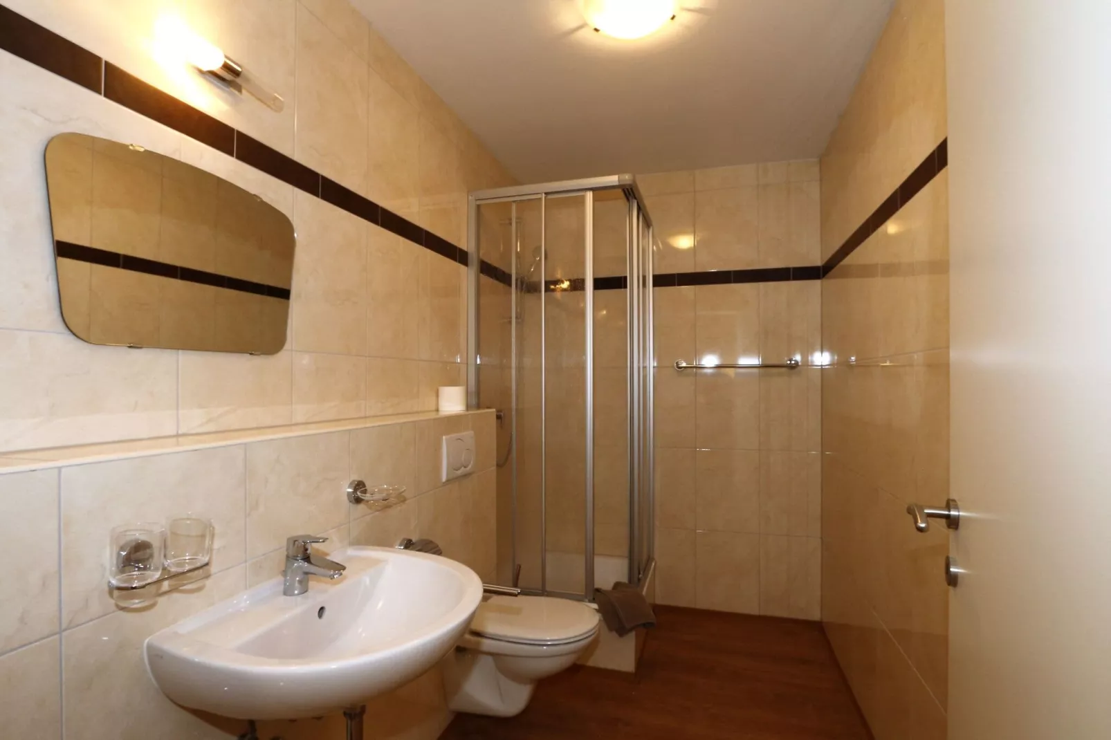 Hirschbichlalm - 8 Personen - Badkamer