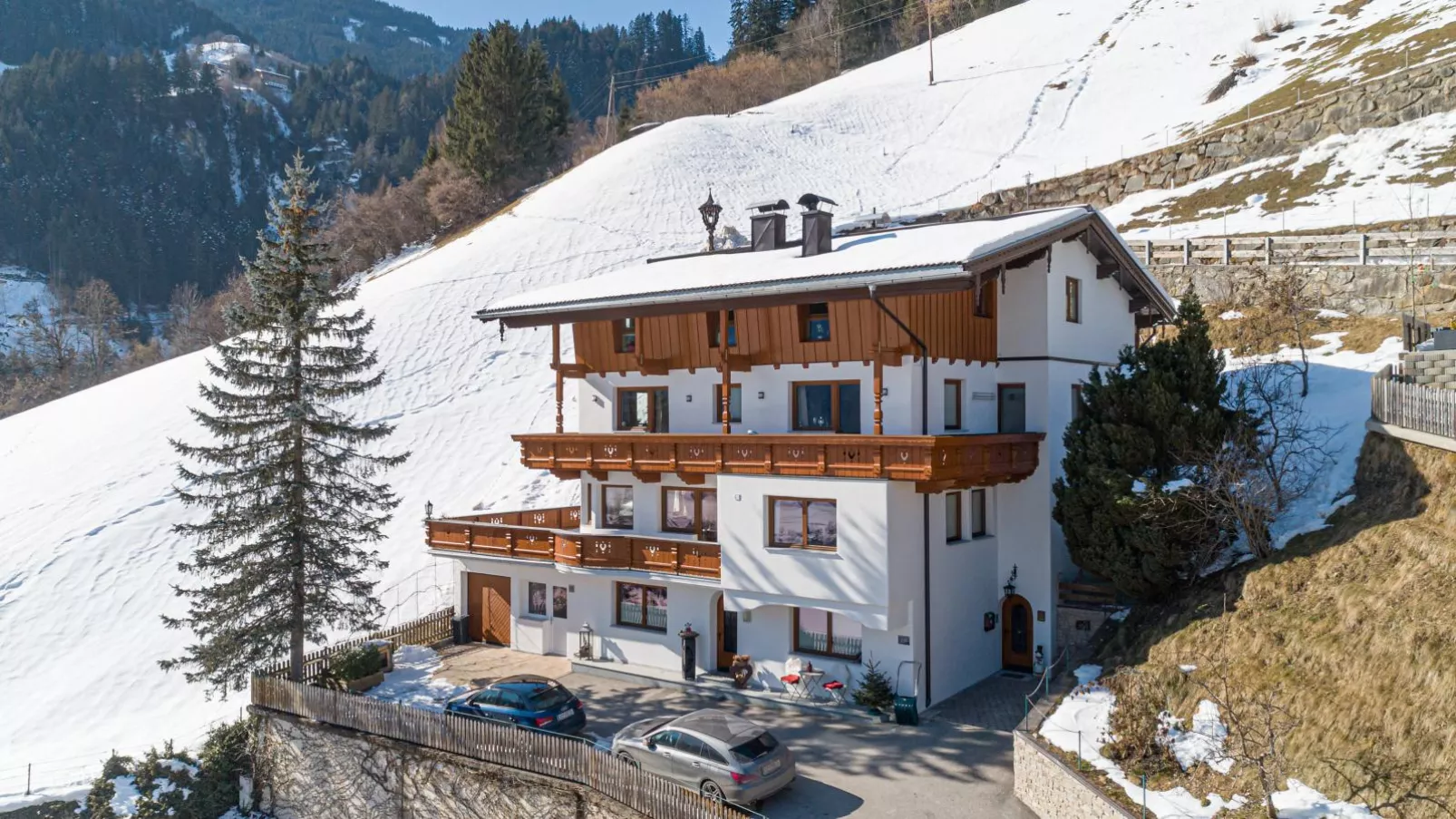 Apartment Leonie-Exterieur winter