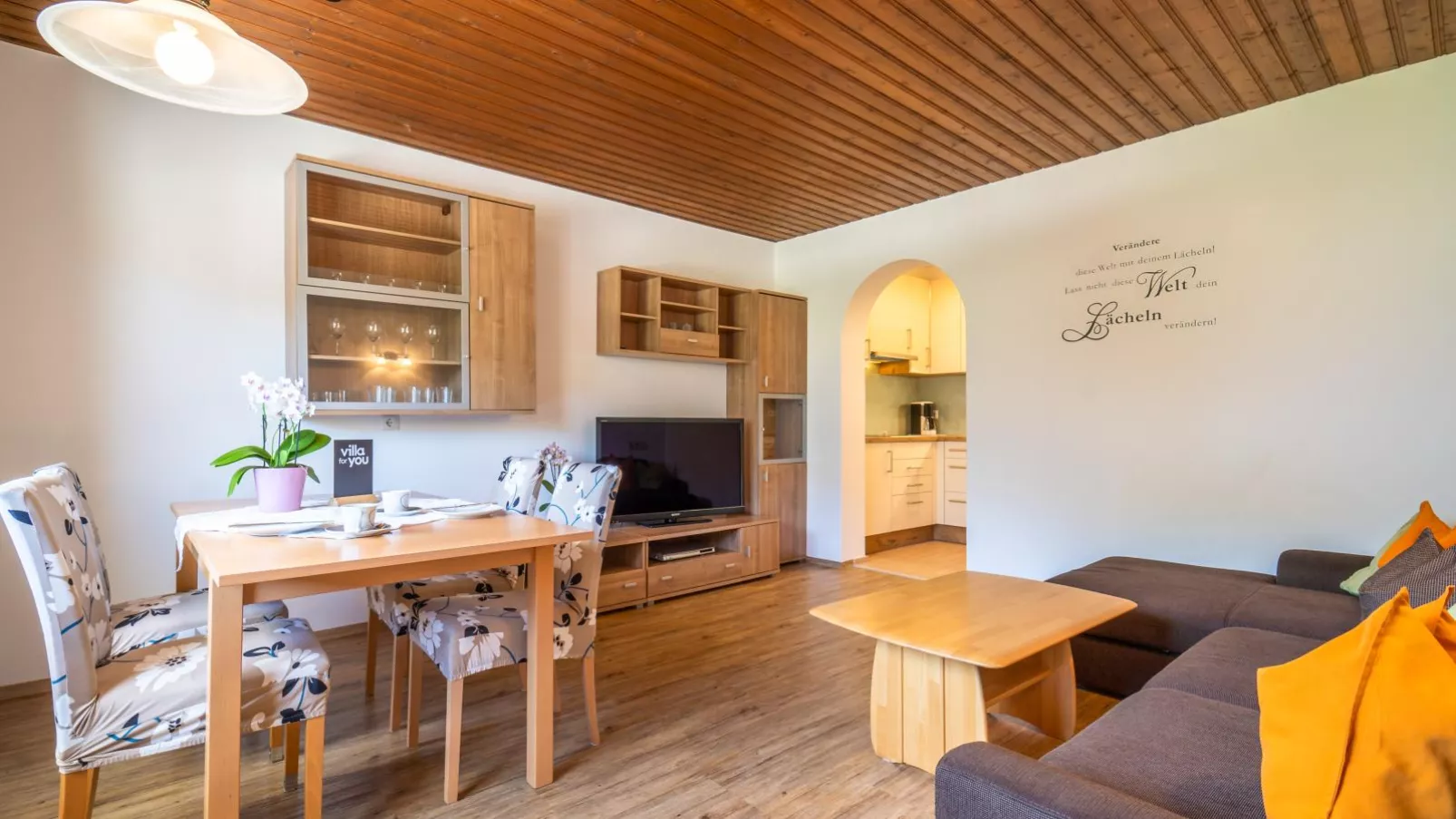 Apartment Leonie-Eetkamer