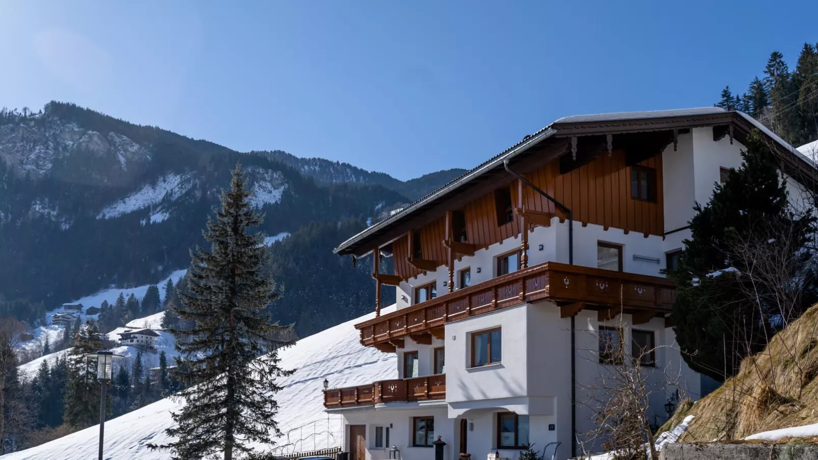 Apartment Leonie-Exterieur winter