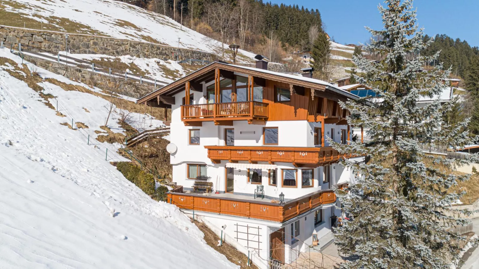 Apartment Leonie-Exterieur winter