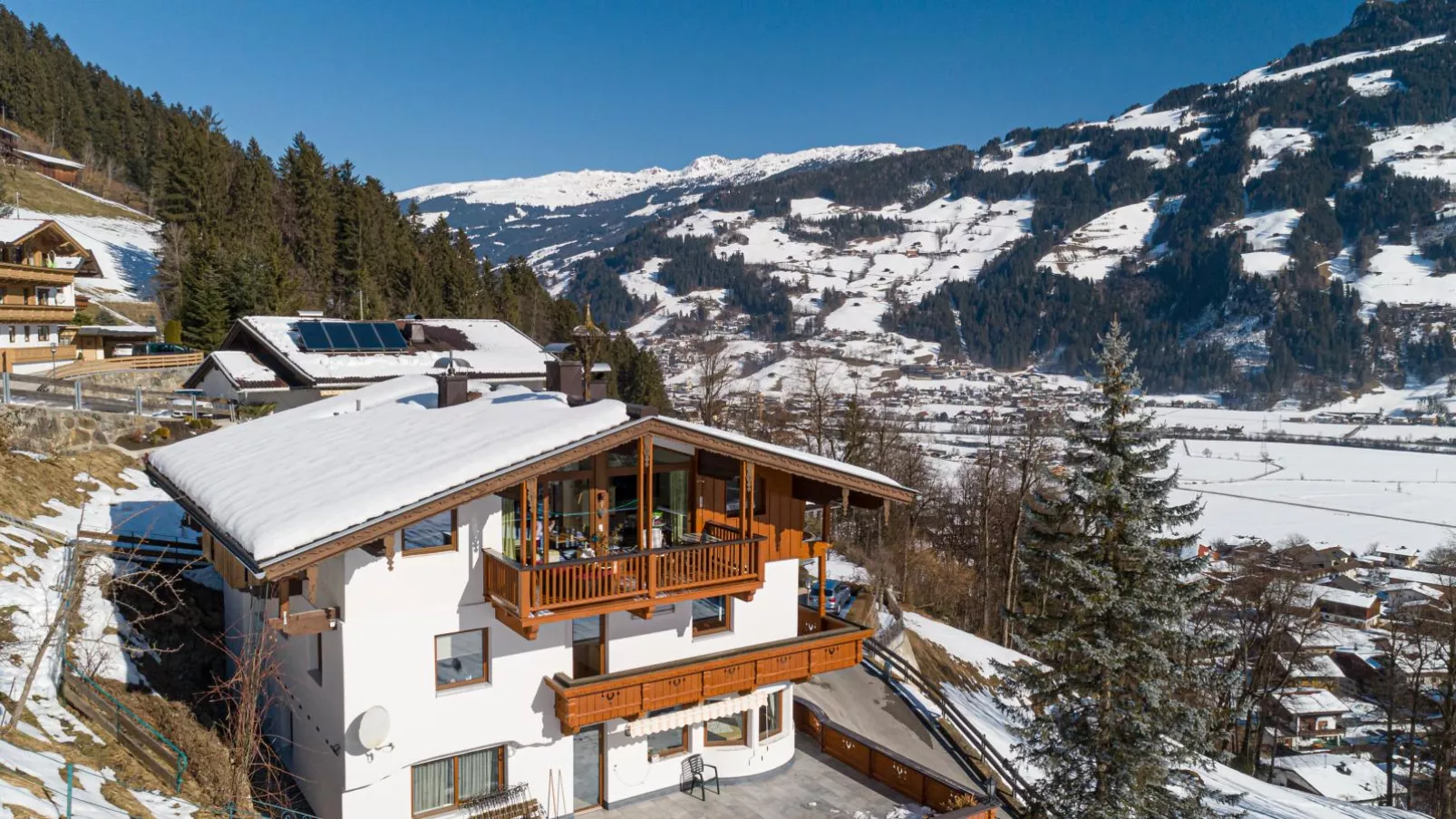 Apartment Leonie-Exterieur winter