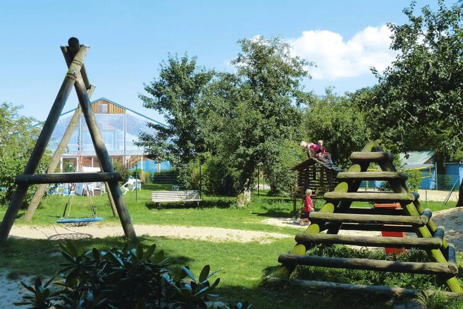 Typ C Haus 363 364 361 362-Tuinen zomer