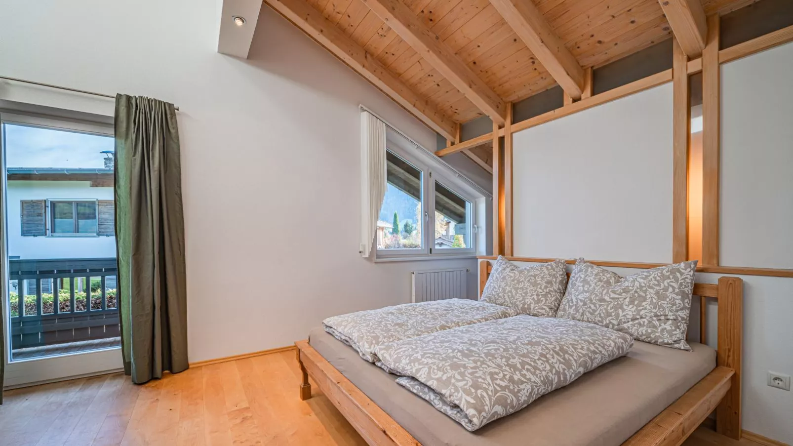 Haus Idylle am Berg-Slaapkamer