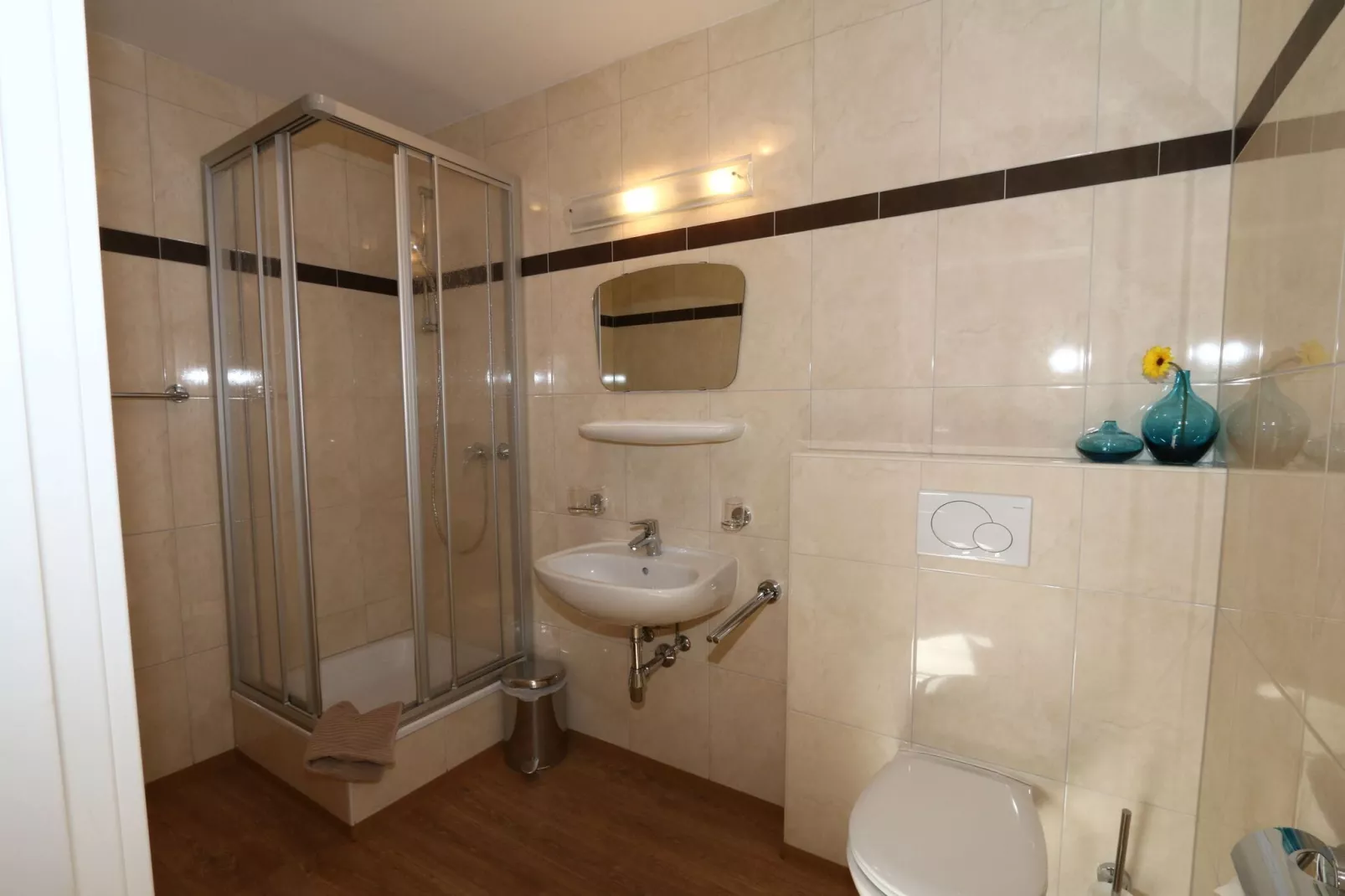 Hirschbichlalm - 8 Personen - Badkamer