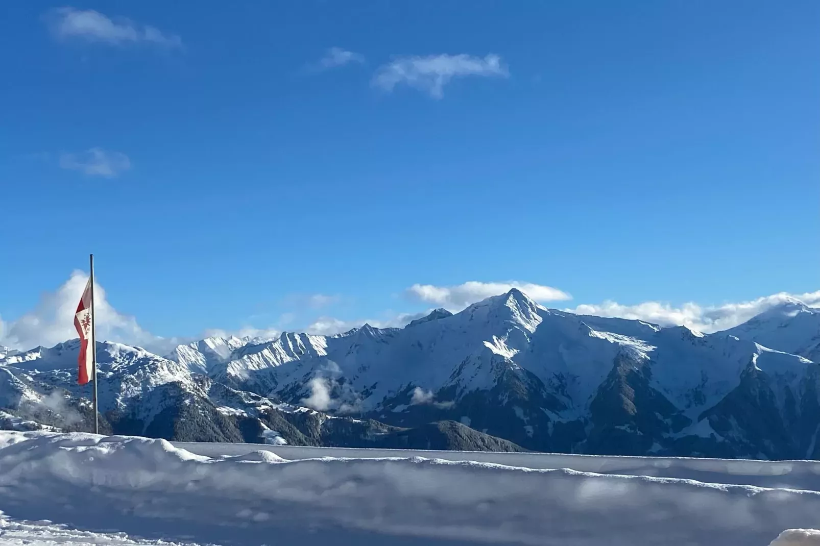 Hirschbichlalm - 8 Personen - Uitzicht winter