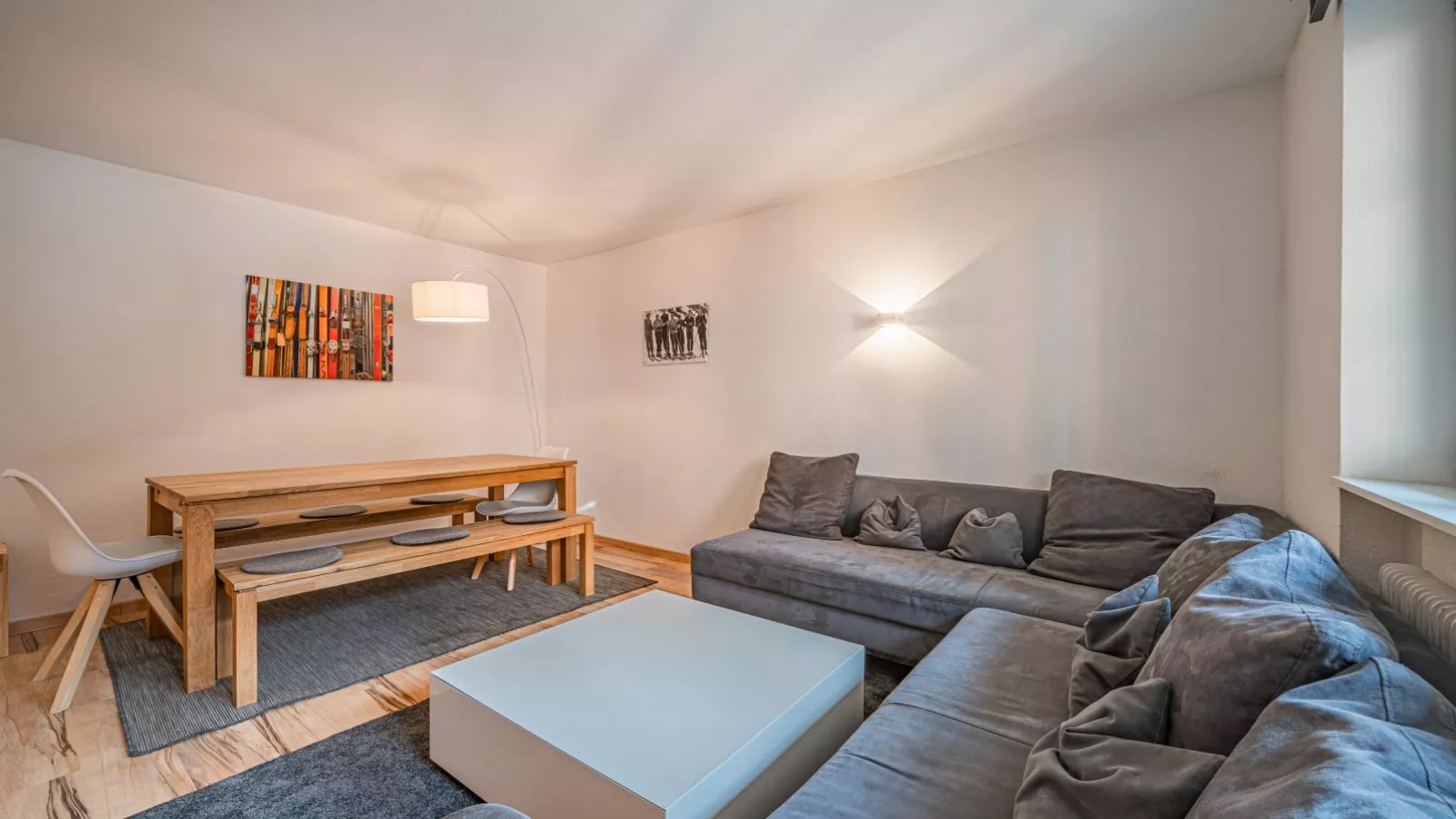 Apartment Gorilla-Woonkamer